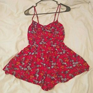Floral romper